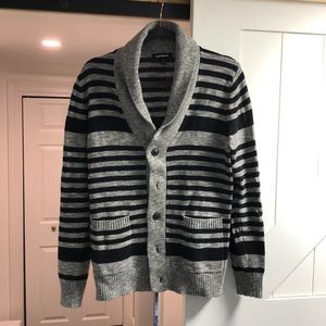 Mens Cardigan Sweater